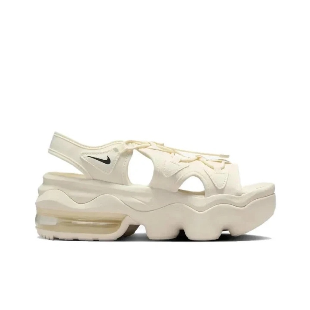 NIKE Air Max Coco Sandals White size 9